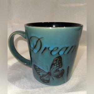 Dreamy Blue Butterfly Mug
